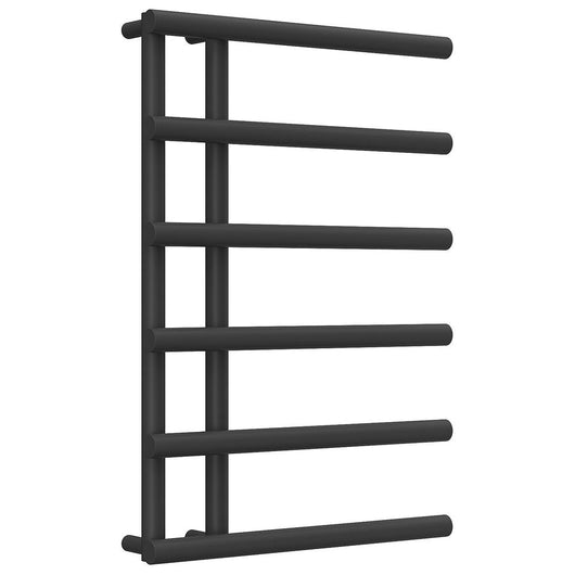  Reina Matera Designer Heated Towerl Rail - 722 x 500mm - Black