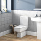 Bliss Freestanding Ashford Double  Ended Vanity Bath Suites - 1600 x 750