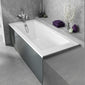 Nuie Waterproof Bath Front Panel - Matt Grey 1700mm - welovecouk