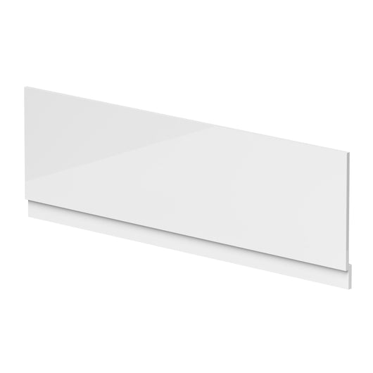  Nuie Waterproof Bath Front Panel (1700mm) - White - welovecouk
