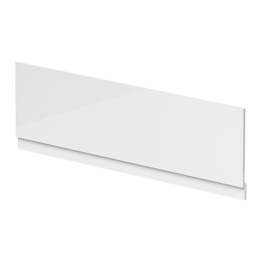  Nuie Waterproof Bath Front Panel (1800mm) - White - welovecouk