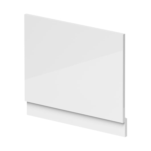  Nuie Waterproof Shower Bath End Panel (700mm) - White