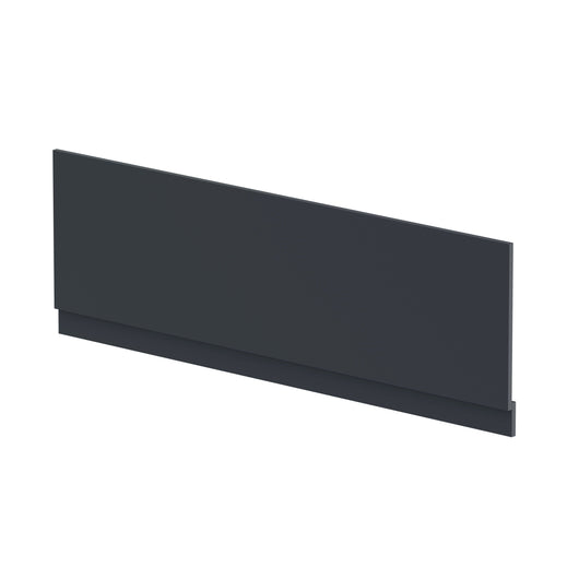  Pride 1700mm Bath Front Panel & Plinth - Satin Anthracite