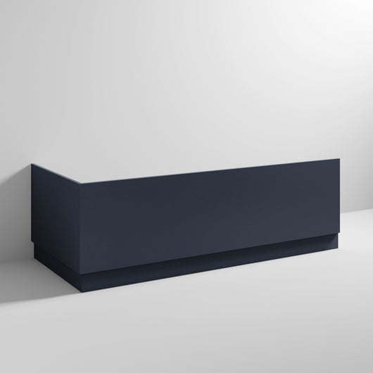  Nuie Arno 800mm Bath End Panel - Midnight Blue