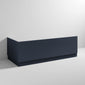 Nuie Arno 800mm Bath End Panel - Midnight Blue