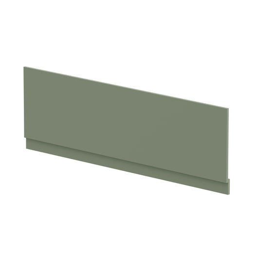  Pride 1700mm Bath Front Panel & Plinth - Satin Green