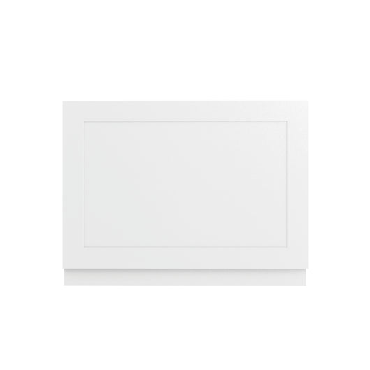 Shaker Waterproof Front & End Straight Bath Panel 1700 x 700 - White - welovecouk