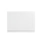 Shaker Waterproof Front & End Straight Bath Panel 1700 x 700 - White - welovecouk