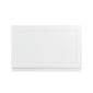 Shaker Waterproof Front & End Straight Bath Panel 1700 x 800 - White - welovecouk