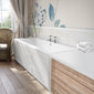 Shaker Waterproof Bath Front Panel Gloss White - 1700mm - welovecouk