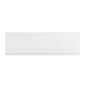 Shaker Waterproof Front & End Straight Bath Panel 1700 x 800 - White - welovecouk