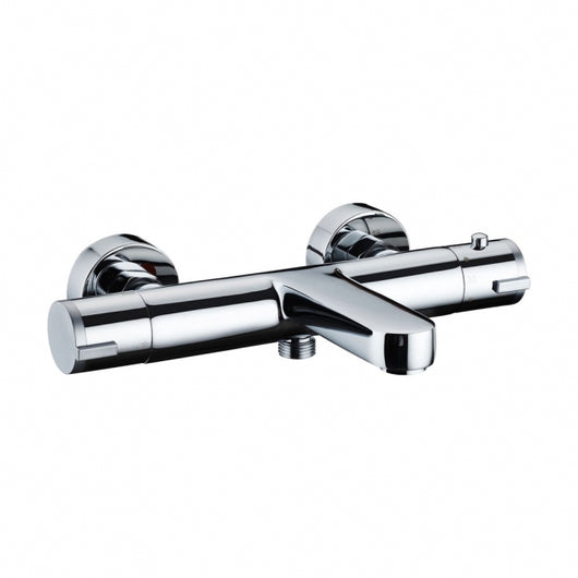  Aquadart Wall Mounted  Thermostatic Bath Mixer Chrome