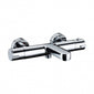 Aquadart Wall Mounted  Thermostatic Bath Mixer Chrome