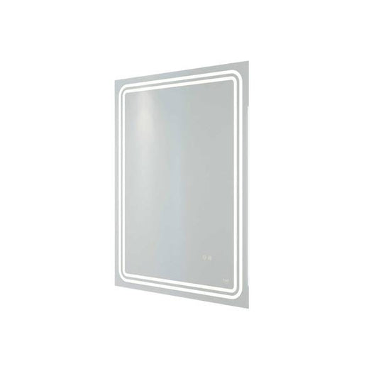  RAK Pluto LED Illuminated Mirror with Demister and Bluetooth Speaker - 600 x 800mm - welovecouk