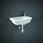 Rak Resort Right Handed 450mm 1 Tap Hole Wall Hung Basin