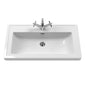 Old London 800mm 2-Door Vanity & Classic Basin 1TH - Storm Grey