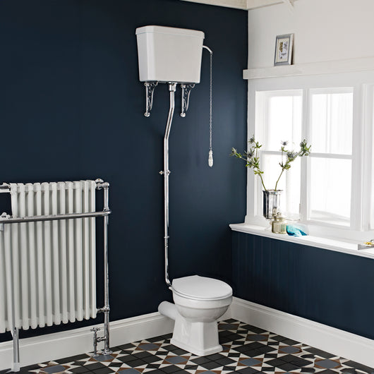  Carlton High Level Traditional Toilet - welovecouk