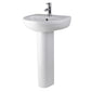 Harmony 1700mm P Shape Shower Bathroom Suite