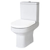  Nuie Harmony Pan & Cistern - White - welovecouk