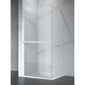 Wet room Panel Shelf - Chrome - welovecouk