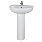 EVO 1700mm P Shape Shower Bathroom Suite