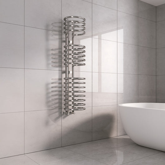  Reina Claro Designer Heated Towel Rail 1200 x 300