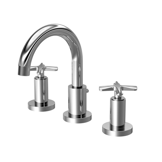  Aztec 3 Tap Hole Basin Mixer - Chrome