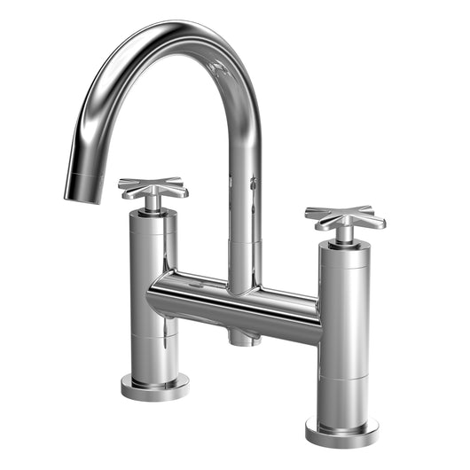  Aztec Bath Filler - Chrome