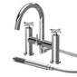 Aztec Bath Shower Mixer - Chrome - welovecouk