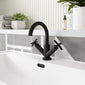 Aztec Mono Basin Mixer - Matt Black