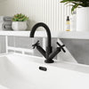  Aztec Mono Basin Mixer - Matt Black - welovecouk
