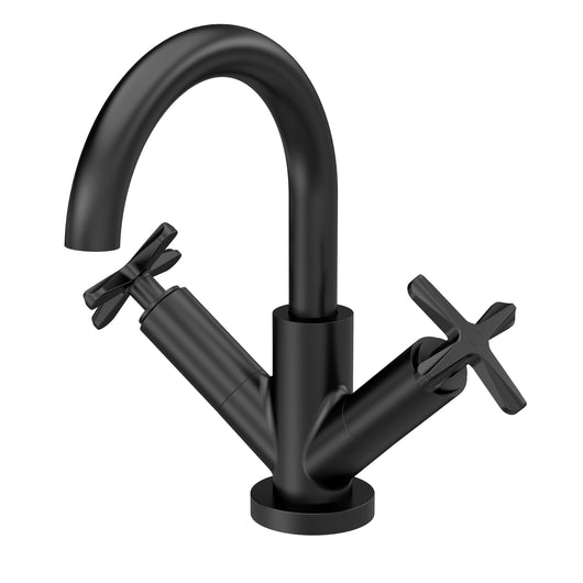  Aztec Mono Basin Mixer - Matt Black