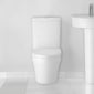 Hudson Reed Luna Flush to Wall Pan, Cistern & Seat - White