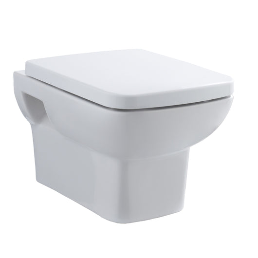  Arlo Wall Hung Pan C/W Soft Close Seat