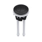 Misirlou 1700mm Shingle Complete Bathroom Suite - Matt Black