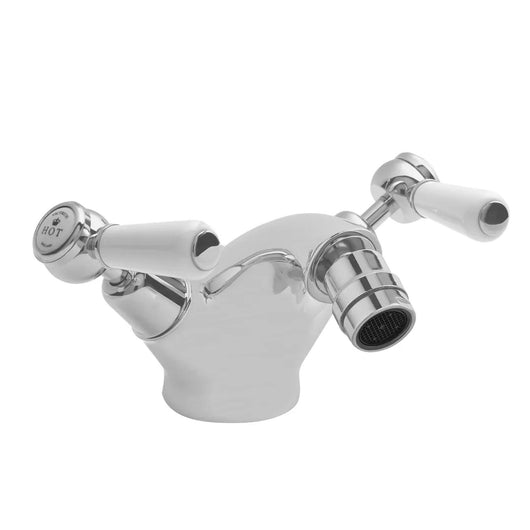  BC Designs Victrion Brushed Chrome Mono Bidet Mixer