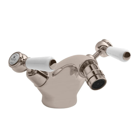  BC Designs Victrion Brushed Nickel Mono Bidet Mixer