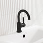 Hudson Reed Tec Single Lever Mono Basin Mixer - Matt Black