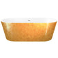 Elementa Freestanding Bath 1800 x 820mm - Copper