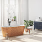 Elementa Freestanding Oval Bath 1800 x 820mm - Copper