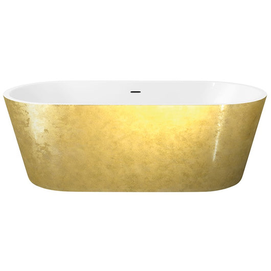  Elementa Freestanding Bath 1800 x 820mm - Gold