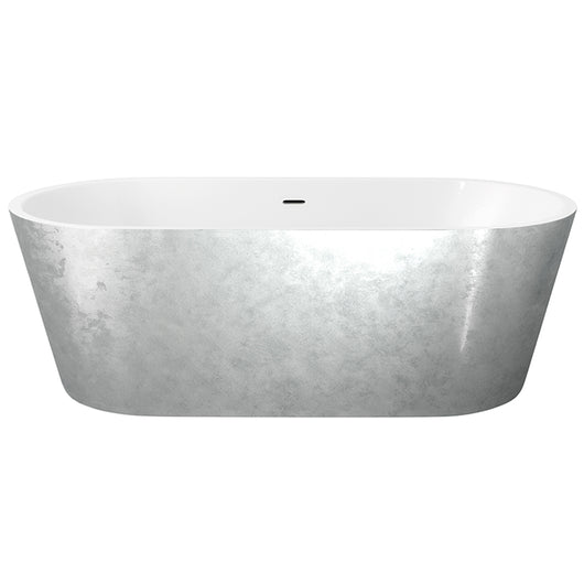  Elementa Freestanding Bath 1800 x 820mm - Silver