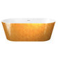 Elementa Freestanding Bath 1695 x 795mm - Copper