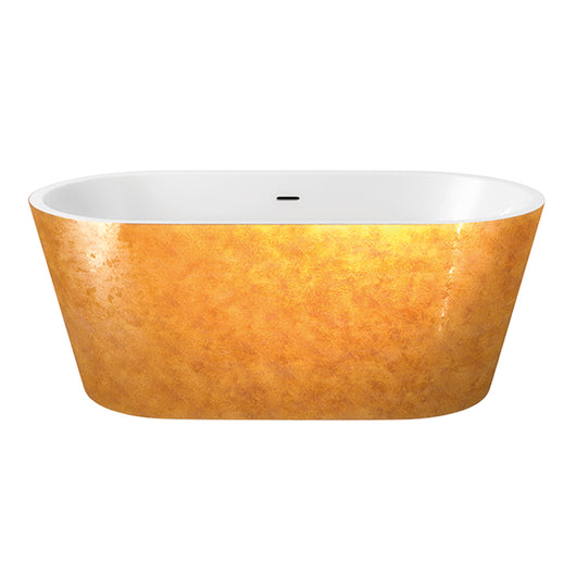  Elementa Freestanding Bath 1495 x 745mm - Copper