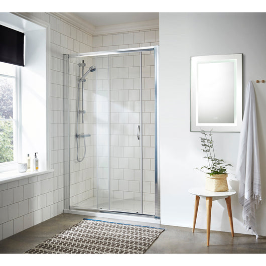  Nuie Ella 1850 x 1200mm Sliding Shower Door