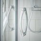 Nuie Ella 1850 x 700mm Pivot Shower Door