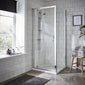 Nuie Ella 1850 x 700mm Pivot Shower Door