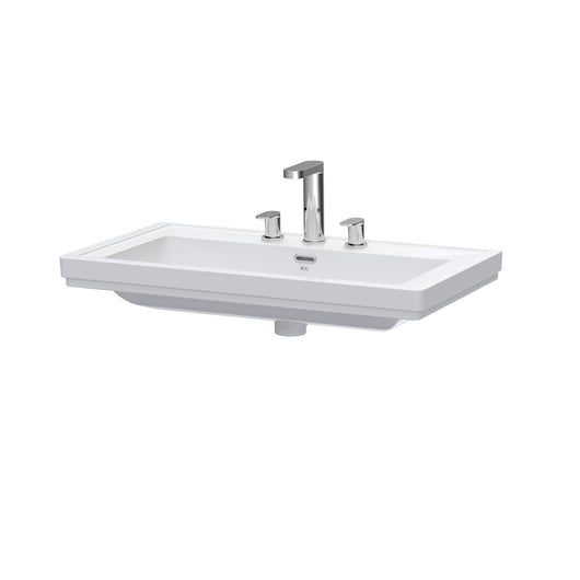  BC Designs Fireclay Basin 800mm - 3 Tap Hole