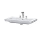 BC Designs Fireclay Basin 800mm - 3 Tap Hole