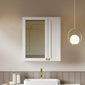 Thaxton Wall Hung 200mm 1-Door Wall Cabinet (180 Depth) - Matt White